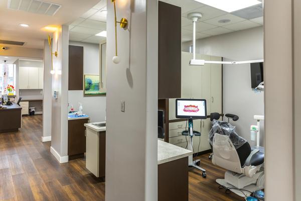 Long Beach dental office